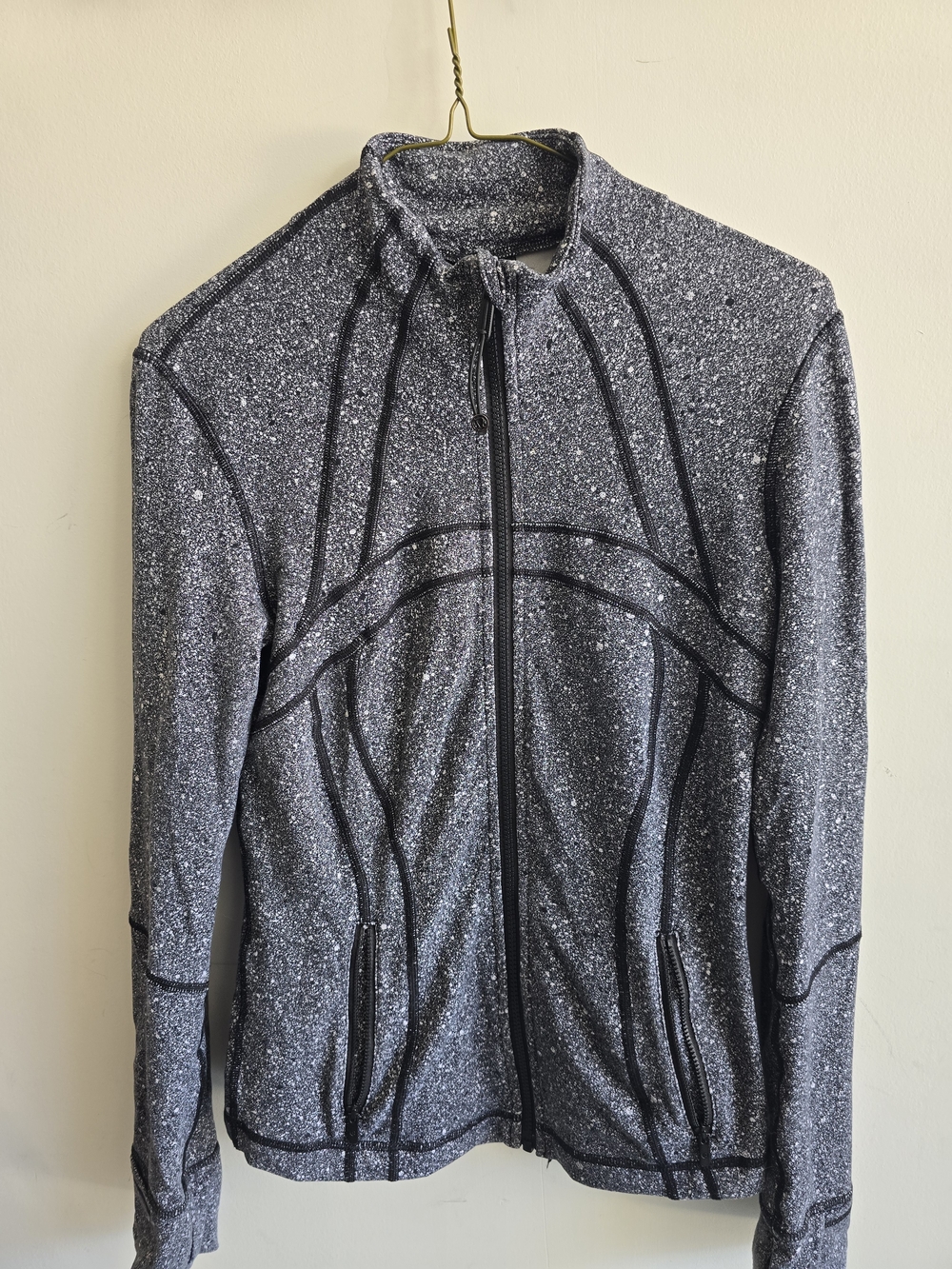 lululemon athletica Define Jacket Black Speckled Full-Zip